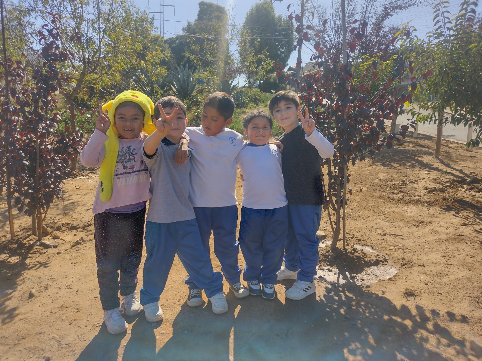 Niños aprendiendo