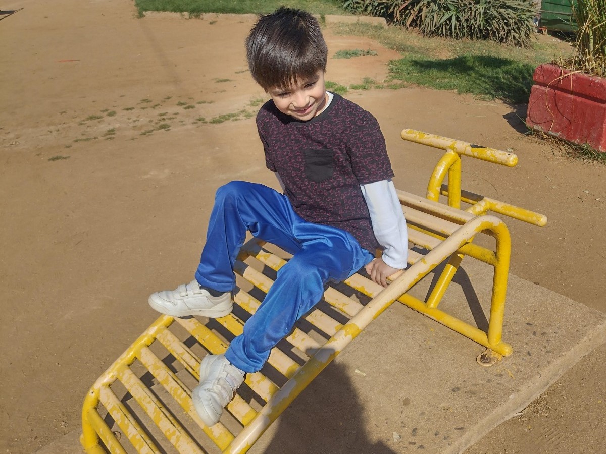 Niños aprendiendo